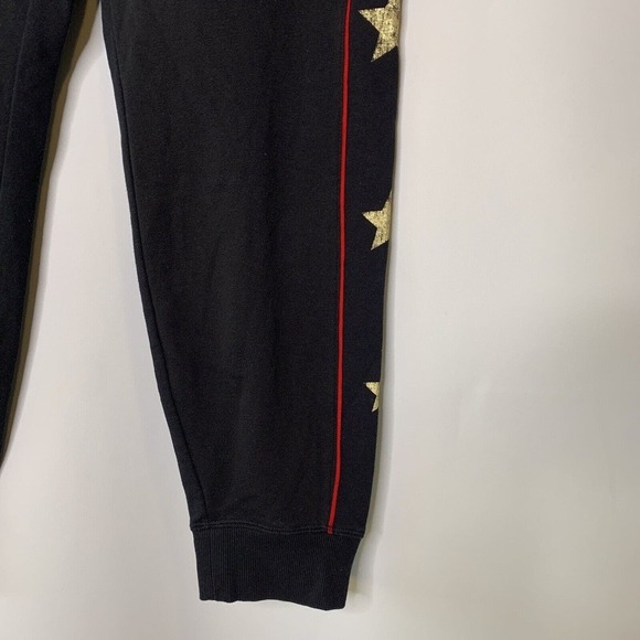 Tommy Hilfiger Star Print Side Seam Drawstring Tie Waist Sweatpants Size XL - Picture 3 of 9
